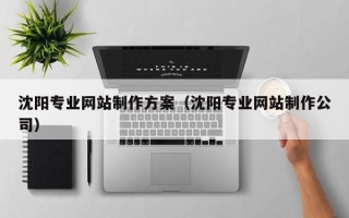 鄂尔多斯沈阳专业网站制作方案（沈阳专业网站制作公司）